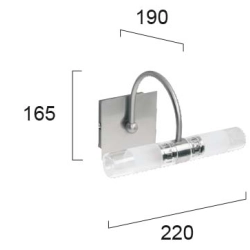 Kinkiet ZELONA LNV000064 Lunaveri