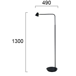 Lampa podłogowa STELLA LNV0001824 Lunaveri