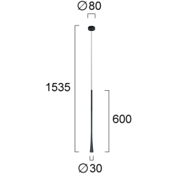 Lampa wisząca MIREVA LNV0002824 Lunaveri