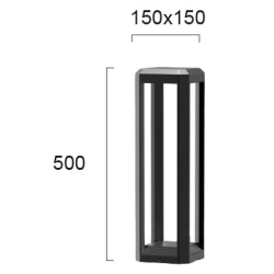 Lampa stojąca zewnętrzna SPEZIATO LNV0003124 Lunaveri