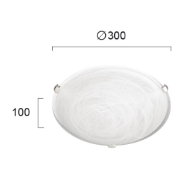 Plafon PIACERE LNV0003193 Lunaveri