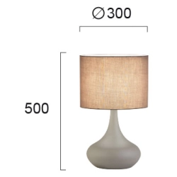 Lampa stołowa PONZORI LNV0003514 Lunaveri