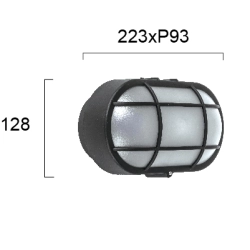 Kinkiet zewnętrzny SELVIA LNV0003824 Lunaveri