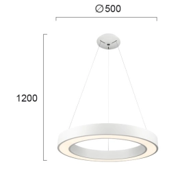 Lampa wisząca CILENTO LNV0004124 Lunaveri