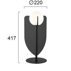 Lampa stołowa TEVE LNV0005234 Lunaveri