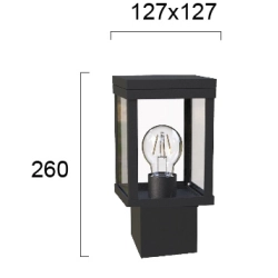 Lampa stojąca zewnętrzna INTAGLIO LNV0005524 Lunaveri
