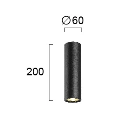 Plafon BORMIA LNV0005624 Lunaveri