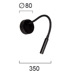Kinkiet LEONE LNV0006714 Lunaveri