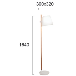 Lampa podłogowa CAVINA LNV0006914 Lunaveri