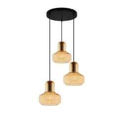 Lampa wisząca LERO LNV0006924 Lunaveri