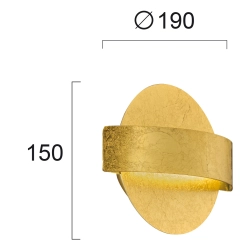 Kinkiet CERVARO LNV0007124 Lunaveri
