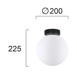 Plafon REGGIA LNV0007324 Lunaveri