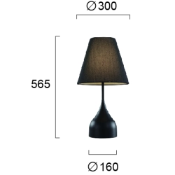 Lampa stołowa BOSA LNV0007724 Lunaveri