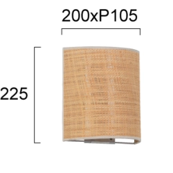 Kinkiet ALDORA LNV0007924 Lunaveri