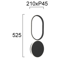 Kinkiet AROMA LNV0008434 Lunaveri