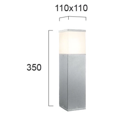 Lampa stojąca zewnętrzna PIRELLA LNV0009904 Lunaveri