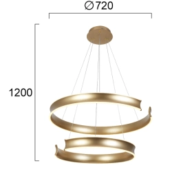 Lampa wisząca FINALIN LNV0010434 Lunaveri
