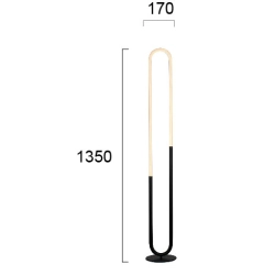 Lampa podłogowa PETALO LNV0010524 Lunaveri