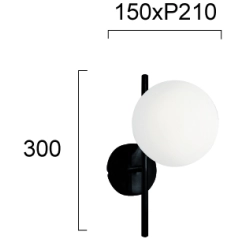 Kinkiet TREBBIA LNV0010624 Lunaveri