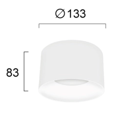 Plafon MISTERO LNV0010924 Lunaveri