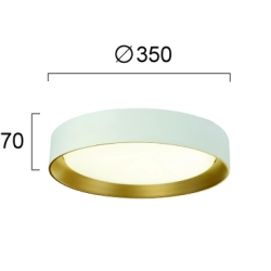 Plafon BOLSENA LNV0011724 Lunaveri