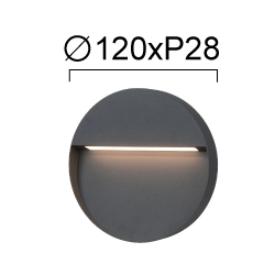 Oprawa wpuszczana VELARI LNV0012534 Lunaveri
