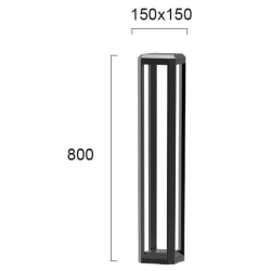 Lampa stojąca zewnętrzna SPEZIATO LNV0013124 Lunaveri