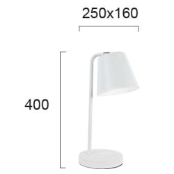 Lampa stołowa LUCEORA LNV0013514 Lunaveri