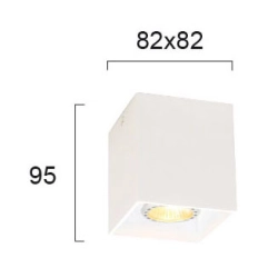 Plafon VELLUTIA LNV0014414 Lunaveri