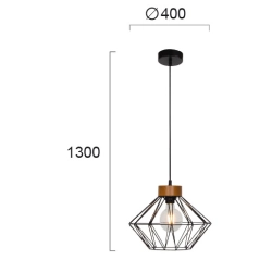 Lampa wisząca DOLCEZZA LNV0014524 Lunaveri