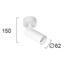 Plafon DIAMANTE LNV0014814 Lunaveri