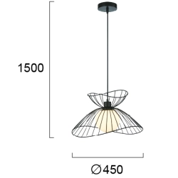 Lampa wisząca CIAO LNV0015724 Lunaveri