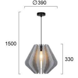Lampa wisząca TUTTO LNV0016034 Lunaveri