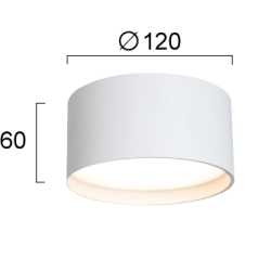 Plafon RIVOLI LNV0016334 Lunaveri