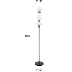 Lampa podłogowa TINI LNV0017434 Lunaveri