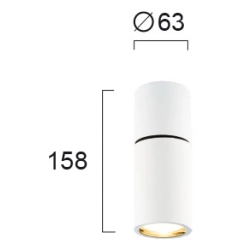 Plafon MERIDIAN LNV0017514 Lunaveri