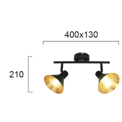 Lampa sufitowa ANCON LNV0017614 Lunaveri