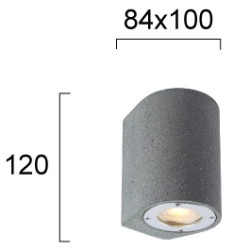 Kinkiet zewnętrzny MERLATO LNV0017724 Lunaveri
