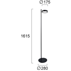 Lampa podłogowa MAIA LNV0018034 Lunaveri