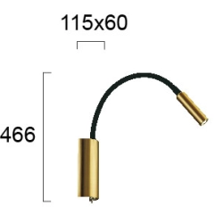 Kinkiet ROSALIA LNV0018124 Lunaveri