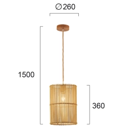 Lampa wisząca ACQUA LNV0018224 Lunaveri