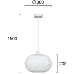 Lampa wisząca LERINA LNV0018234 Lunaveri