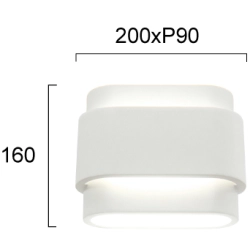 Kinkiet LAZIO LNV0018334 Lunaveri