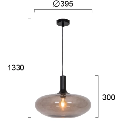Lampa wisząca CHIANTI LNV0018724 Lunaveri