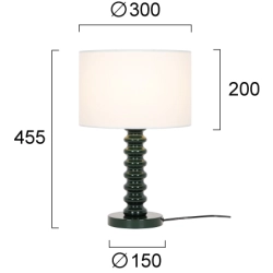 Lampa stołowa SENSAZIO LNV0019234 Lunaveri