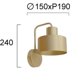 Kinkiet ADIGE LNV0020034 Lunaveri