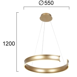 Lampa wisząca FINALIN LNV0020434 Lunaveri