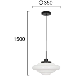 Lampa wisząca POLI LNV0021534 Lunaveri