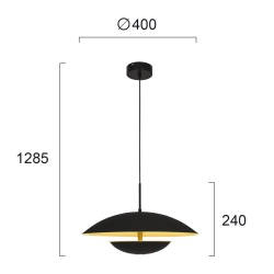 Lampa wisząca VICO LNV0022424 Lunaveri