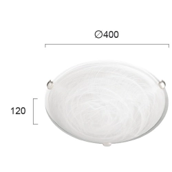 Plafon PIACERE LNV0023193 Lunaveri